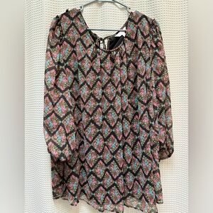 Lauren Conrad Plus Size Blouse Size 4X